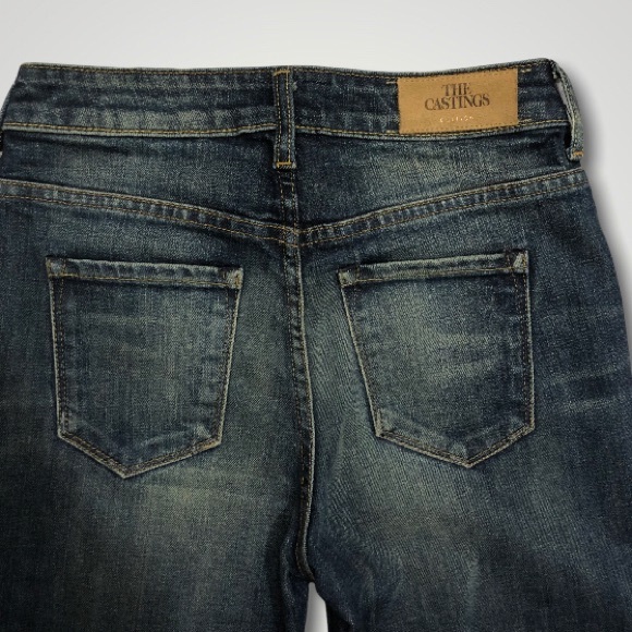 High-rise cropped jeans from The Castings - Picture 4 of 5